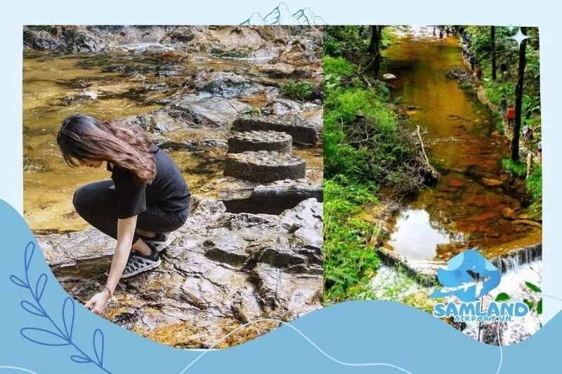 Thời gian lý tưởng tại Suối Vàng Lào Cai