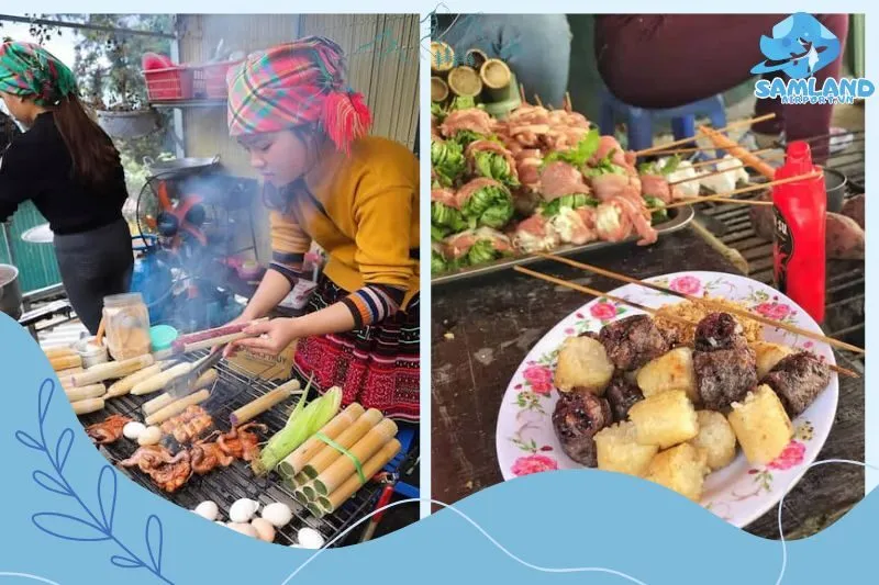 Thưởng thức đặc sản vùng cao tại đèo Ô Quy Hồ