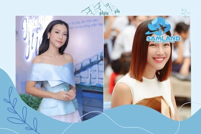 Tóc Ngắn Hoàng Ân