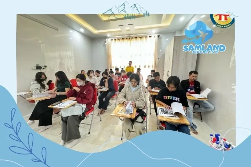 trung tâm luyện thi IELTS Ngoại Ngữ Du Học Thái Hưng