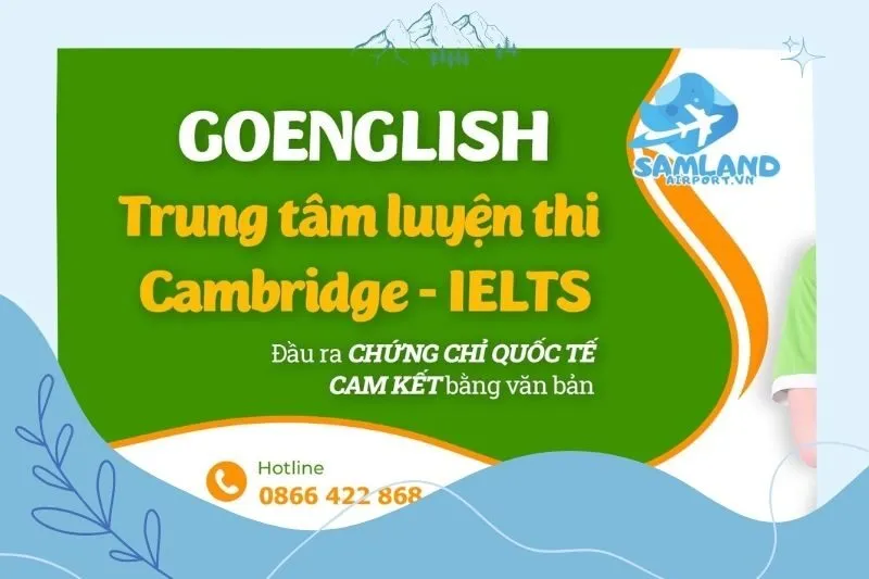 trung tâm luyện thi IELTS GoEnglish Lào Cai
