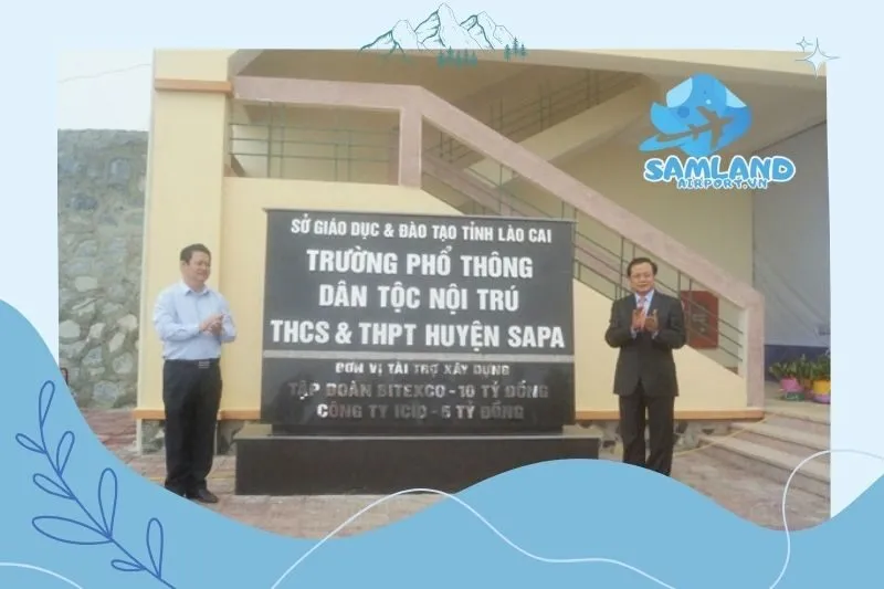 Trường PTDTNT THCS&THPT Huyện Sa Pa
