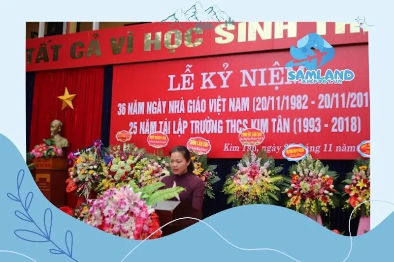 Trường THCS Kim Tân