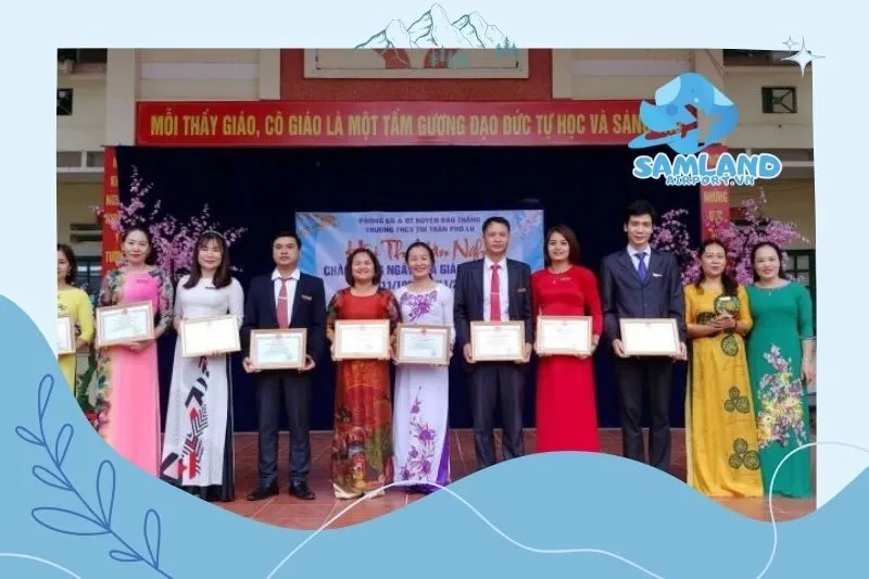 Trường THCS Thị trấn Phố Lu