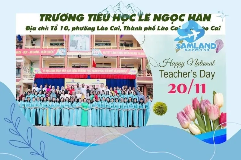 Trường Tiểu học Lê Ngọc Hân