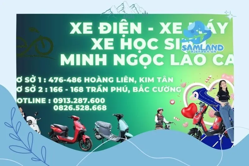 Xe điện Minh Ngọc