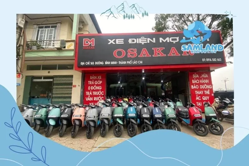 Xe điện Mợ Linh - Mua Xe Đạp Điện Lào Cai