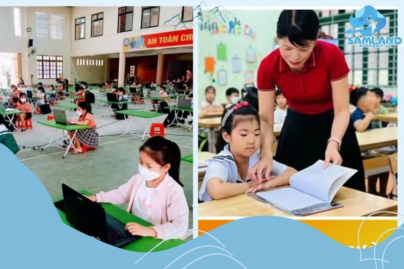 Xem ngay các trường tiểu học chất lượng nhất tại Lào Cai