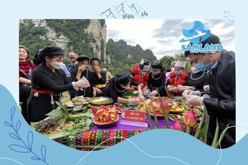 Xôi Ngũ Sắc Trong Các Dịp Lễ Hội Tại Lào Cai