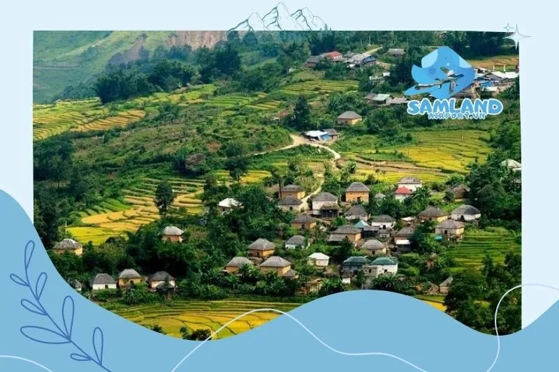 Các điểm du lịch nổi bật tại Bản Xèo Lào Cai