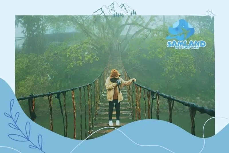 Cách Di Chuyển Đến Cầu Mây Tả Van