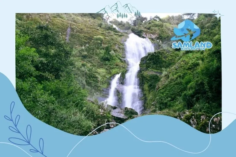 Cảnh Quan và Chụp Hình tại Thác Bạc Sapa