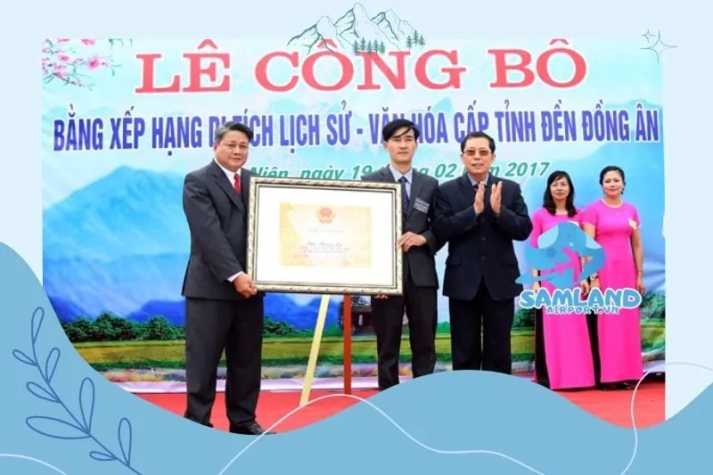 Đền Đồng Ân - Di Tích Lịch Sử Cấp Tỉnh