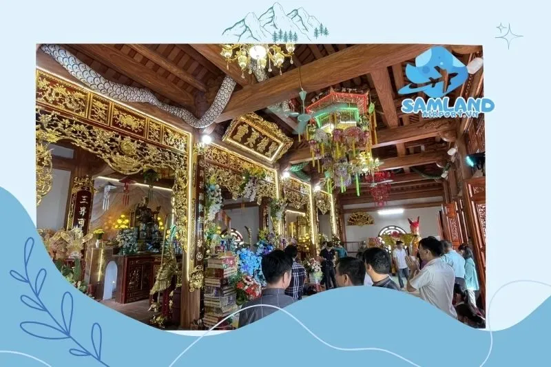 Địa Chỉ và Cách Di Chuyển Đến Đền Đồng Ân