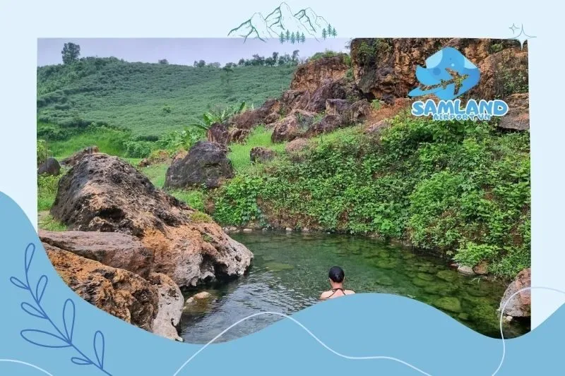 Điểm Đến Du Lịch Hấp Dẫn Suối Nước Nóng Bản Mạc Lào Cai