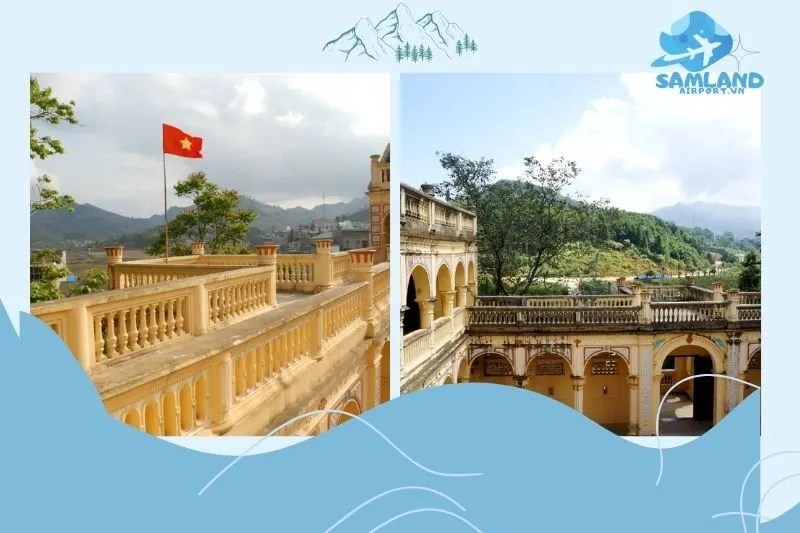 Điểm nổi bật Dinh thự Hoàng A Tưởng