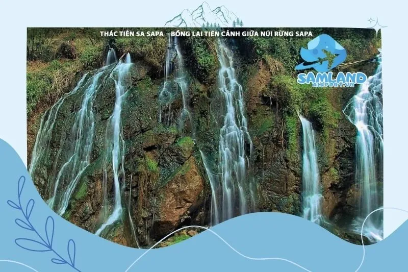 Giới thiệu chung Thác Tiên Sa Lào Cai 