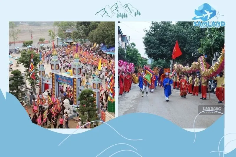 Hoạt Động Tâm Linh Và Du Lịch Tại Đền Bảo Hà