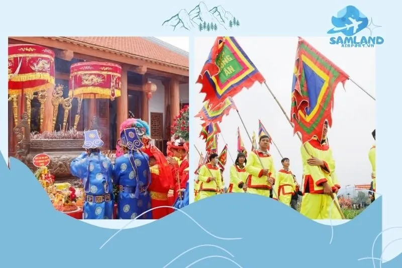 Hoạt Động Tâm Linh và Lễ Hội Tại Đền Đồng Ân