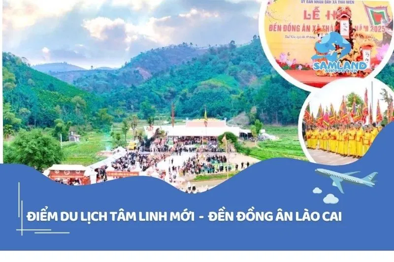 Khám phá những điều thú vị về Đền Đồng Ân Lào Cai