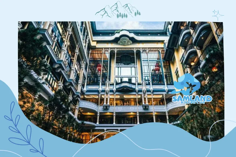 Khám phá thiên đường mua sắm và ẩm thực bên trong Sun Plaza