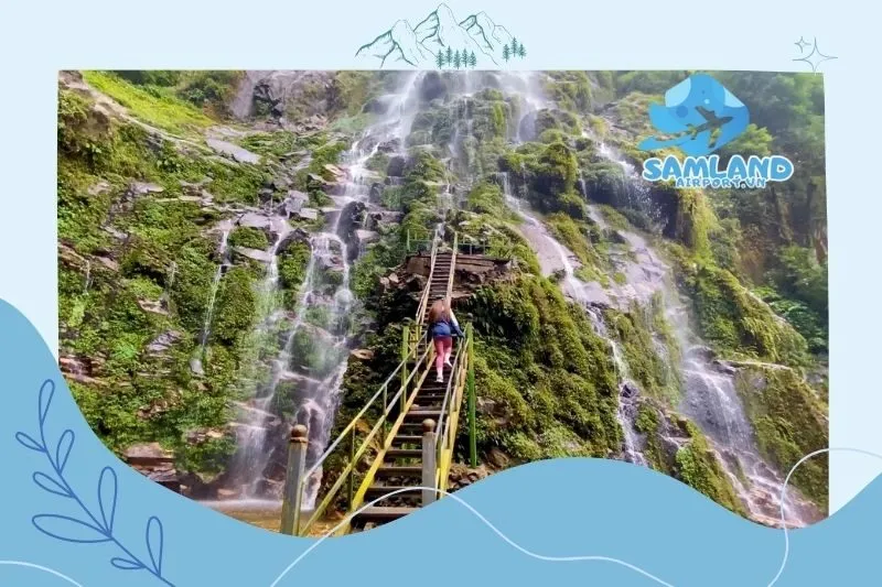 Khám phá từng chặng đường Núi Nhìu Cồ San 