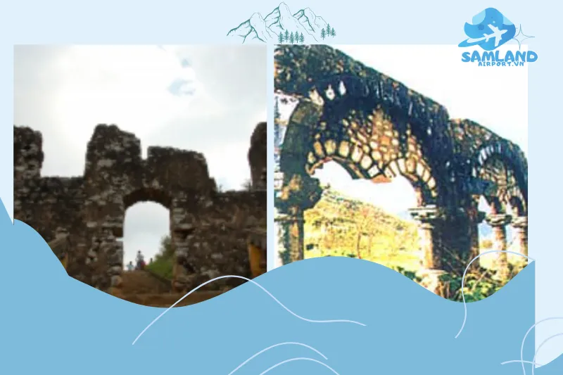 Kiến trúc độc đáo của Thành cổ Nghị Lan