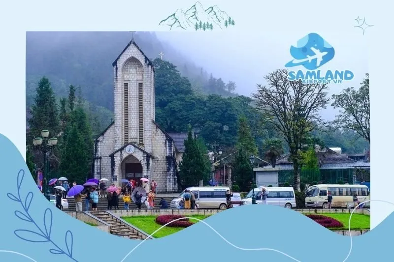 Kiến Trúc Gothic của Nhà Thờ Đá Lào Cai