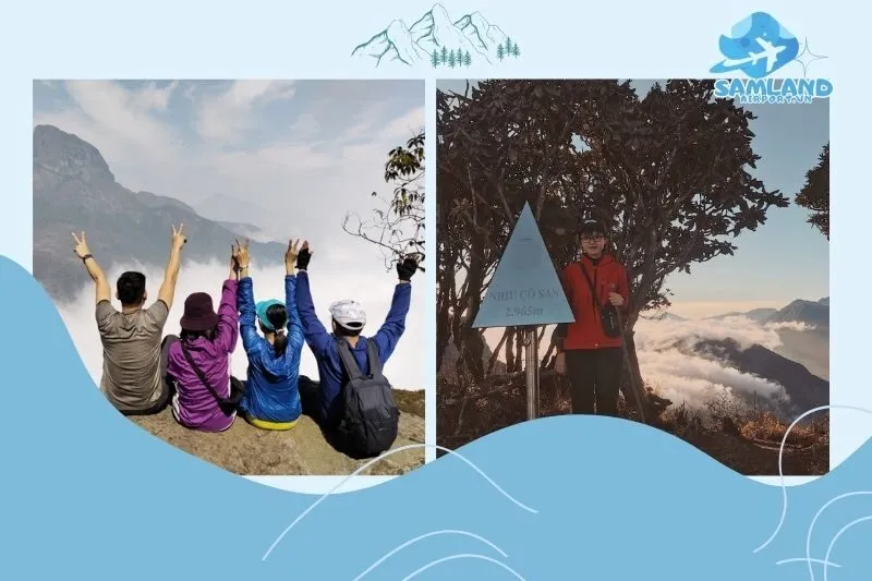 Lưu ý khi trekking Nhìu Cồ San