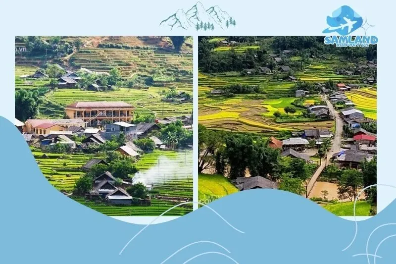 Món ăn đặc sản tại Bản Tả Phìn