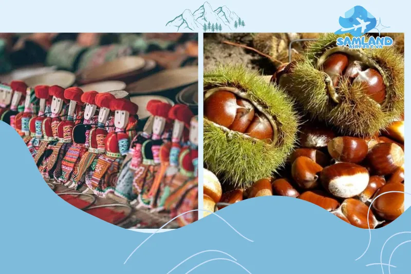 Mua Sắm Tại Chợ Cốc Lếu