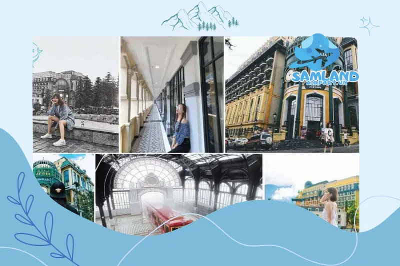 Những góc check-in sống ảo đẹp nhất tại Sun Plaza Sapa