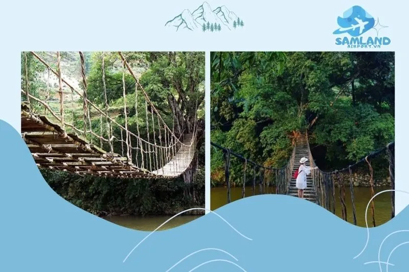 Những Lưu Ý Khi Tham Quan Cầu Mây Tả Van
