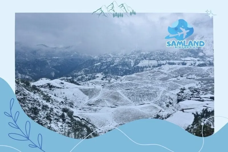 Thác Bạc Sa Pa Mùa Đông 