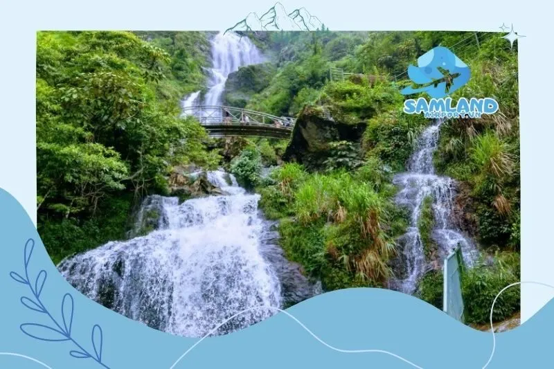 Thác Bạc Sa Pa Mùa Hè 