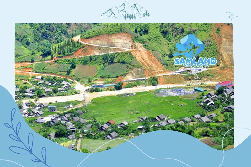 Thành cổ Nghị Lan Lào Cai - di tích lịch sử nổi bật