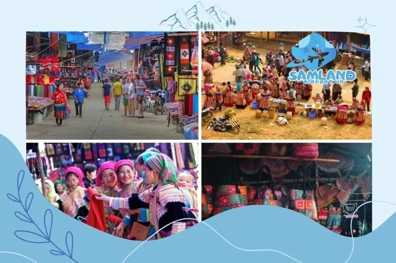 Thời gian họp Chợ Phiên Bắc Hà