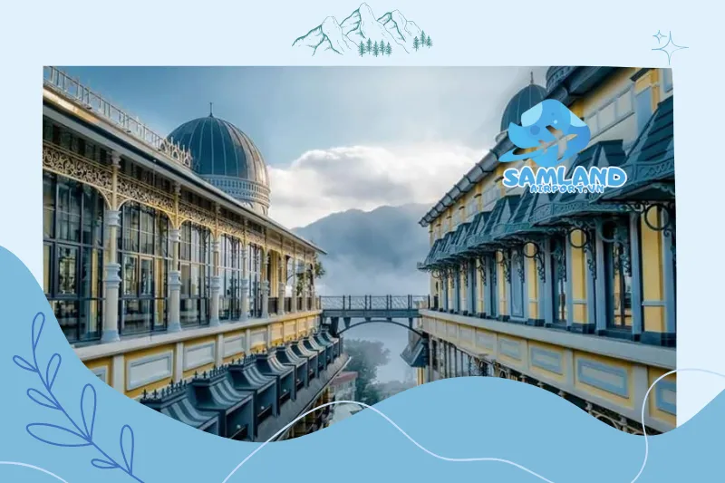 Tổng quan về trung tâm thương mại Sun Plaza Sa Pa Lào Cai