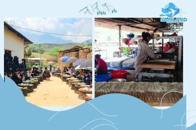 Văn hóa và đời sống của người dân Bản Xèo