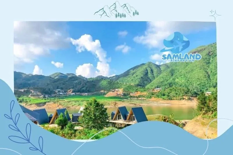 Vẽ Đẹp Thơ Mộng Hồ Séo Mý Tỷ Lào Cai 