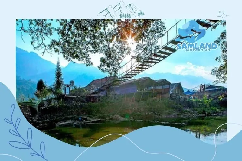 Vẻ Đẹp Tự Nhiên Của Cầu Mây Tả Van